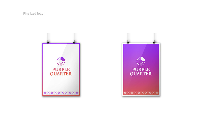 Brand Identity for Purple Quarters screenshot 7